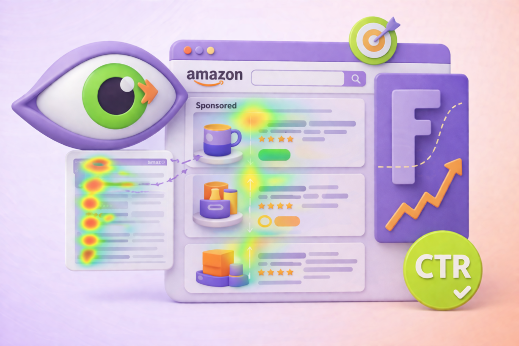 Eye Tracking auf Amazon