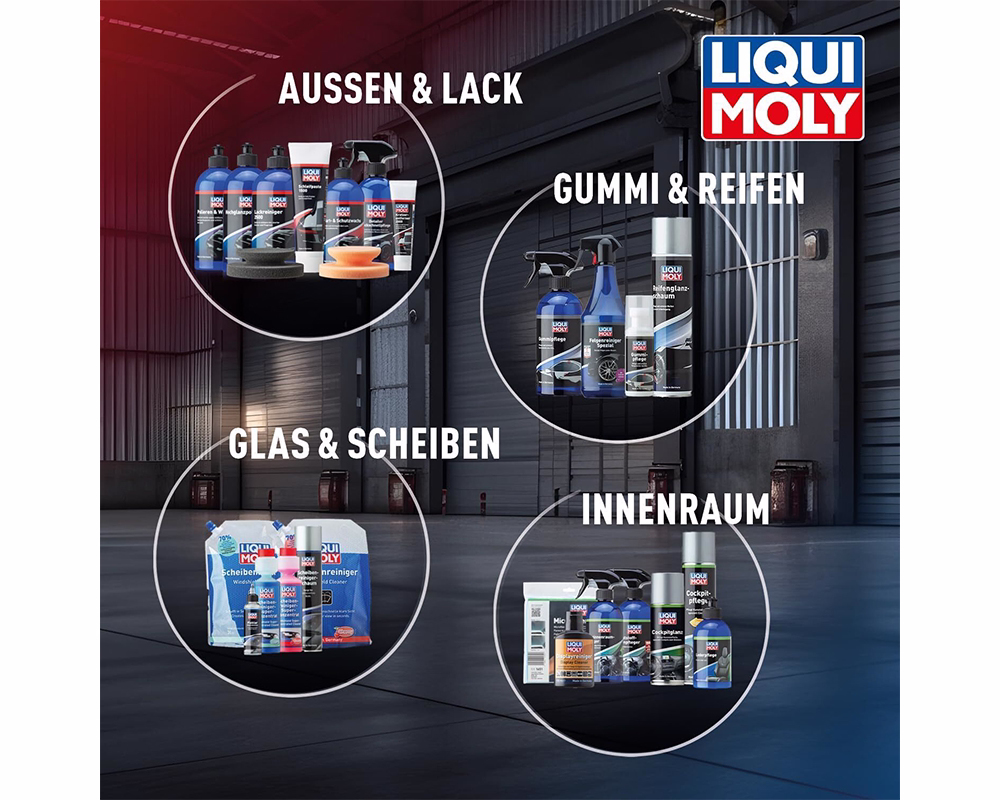 Abbildung von Liqui Moly Produkten