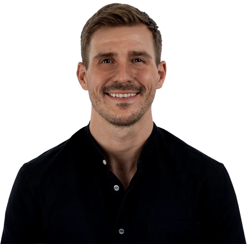 Portrait von Benno Köber, Head of Sales von Valuezon