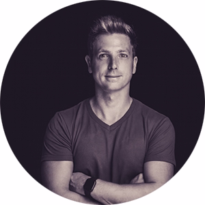 Portrait von Nic Tietz