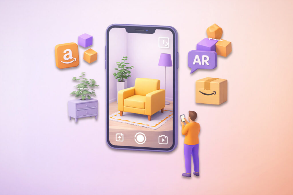 Amazon AR-Funktion