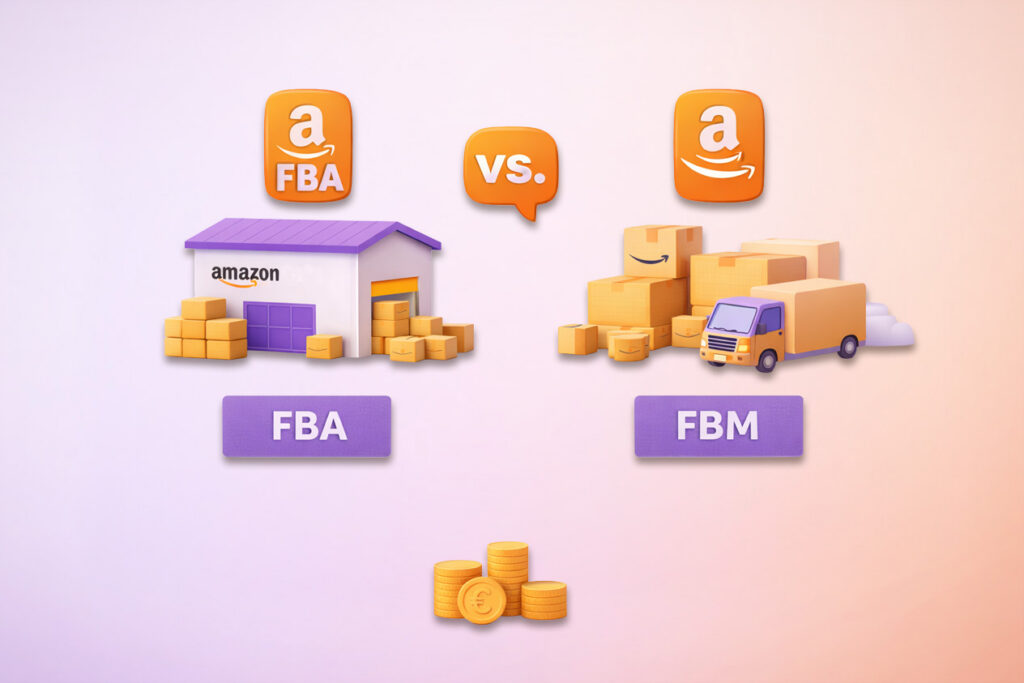 FBA vs. FBM auf Amazon