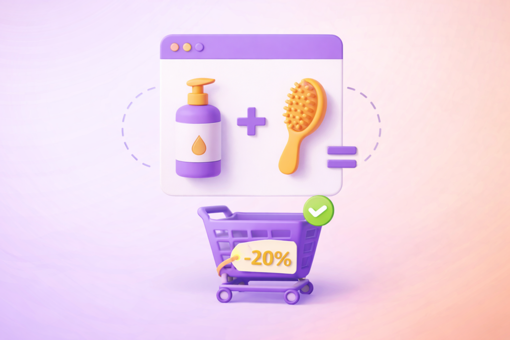 Titelbild des Blogartikels über Virtuelle Produkt Bundles auf Amazon
