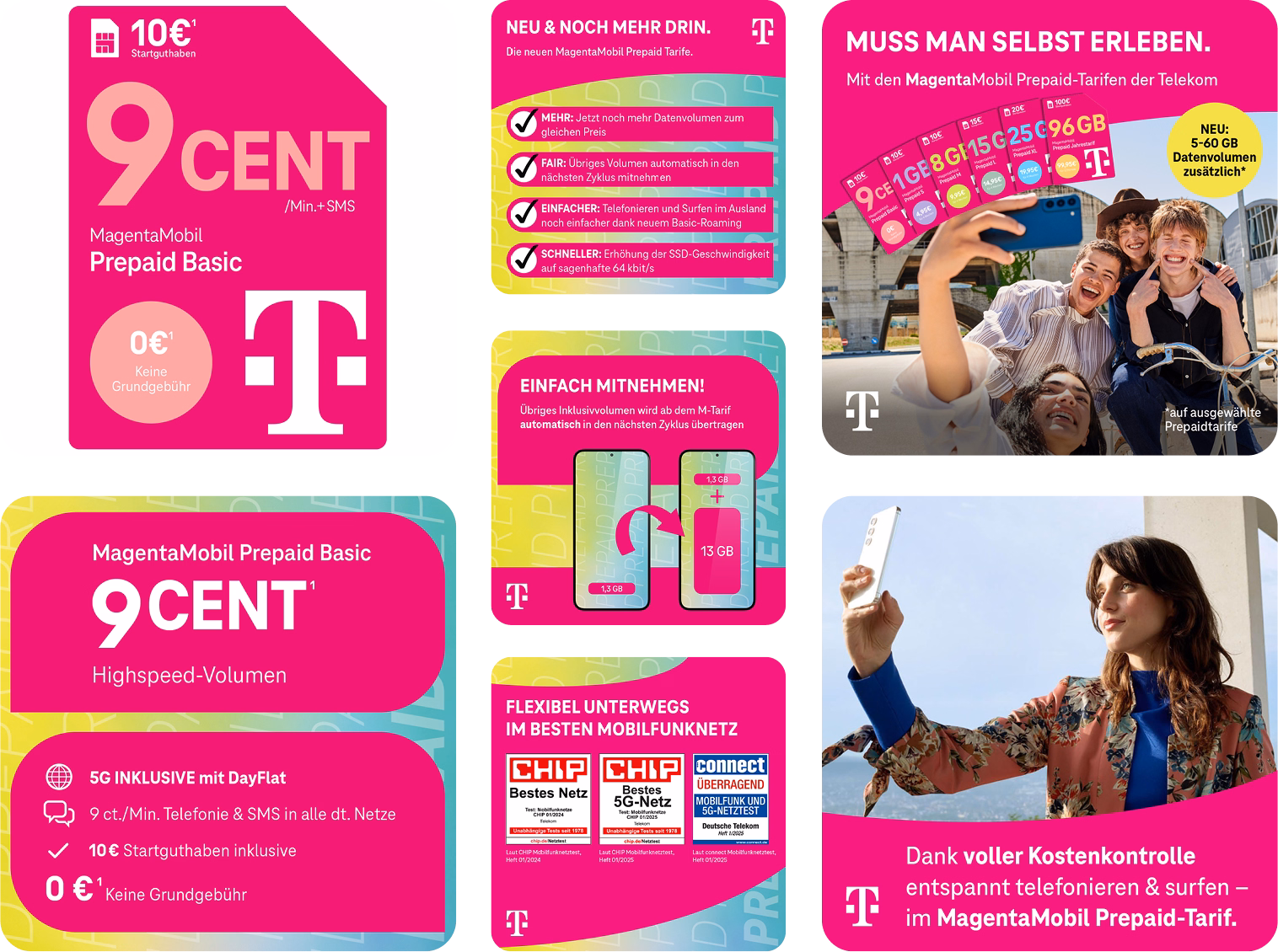 Darstellung von Telekom Amazon Produktbildern