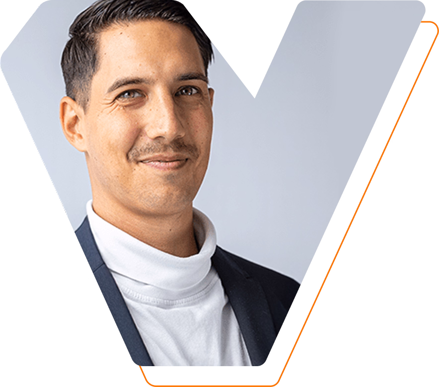 Portrait eines Valuezon Mitarbeiters
