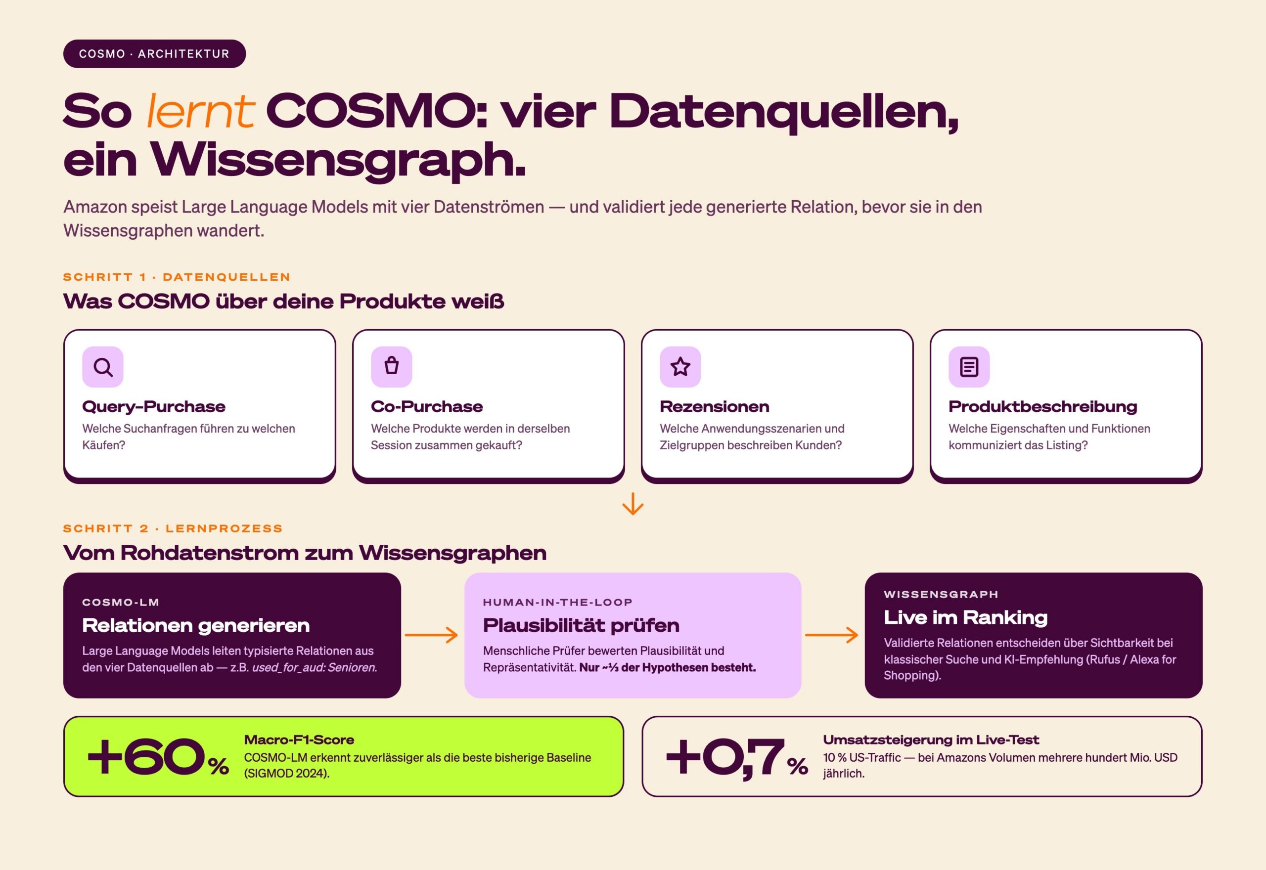 amazon-cosmo-architektur-datenquellen-lernprozess