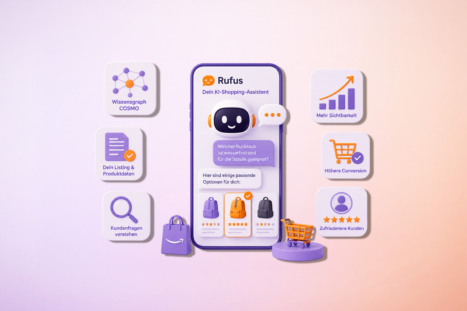 Amazon Rufus: How the AI Shopping Assistant Works