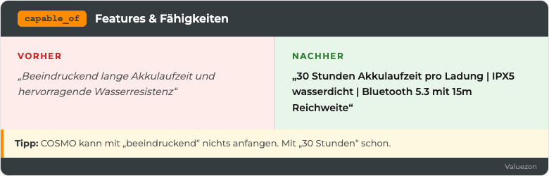 Before/After capable_of: Features with numbers instead of adjectives