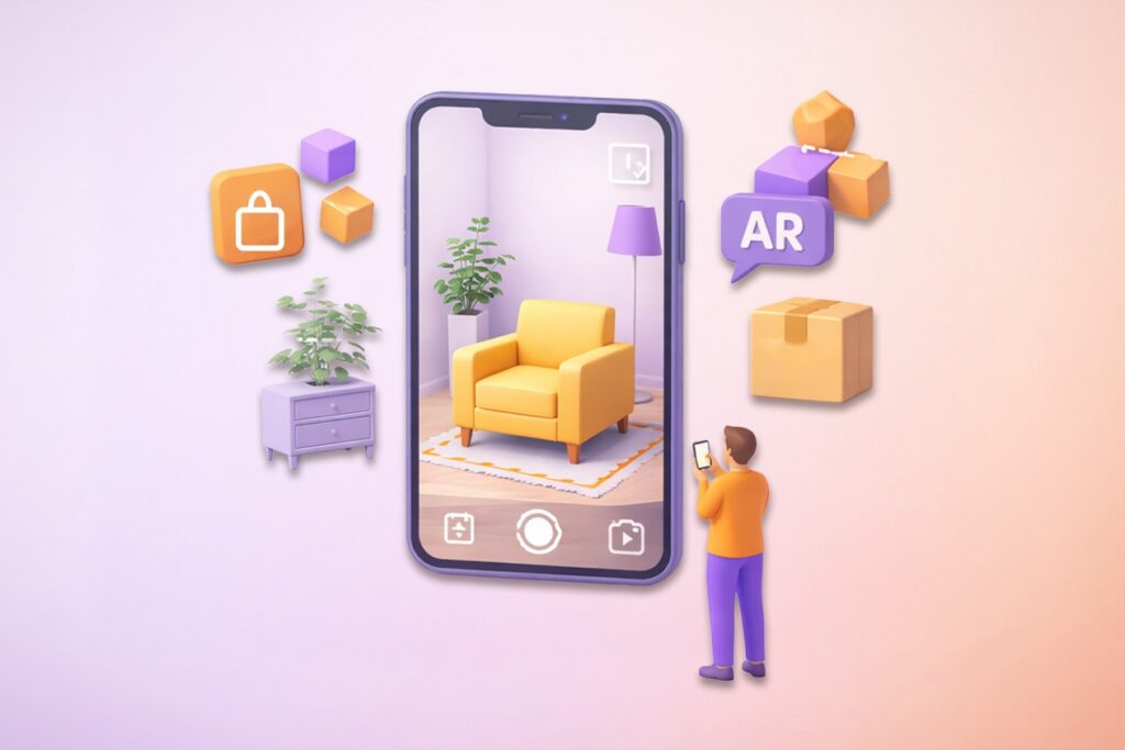 Amazon AR-Funktion